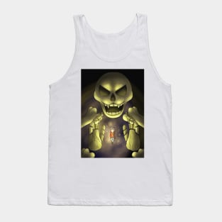 Skeleton- Terrarias Tank Top